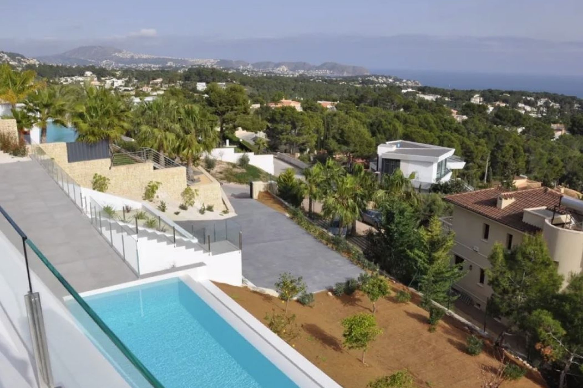 Obra nueva - Villa - Benissa - Benissa Costa