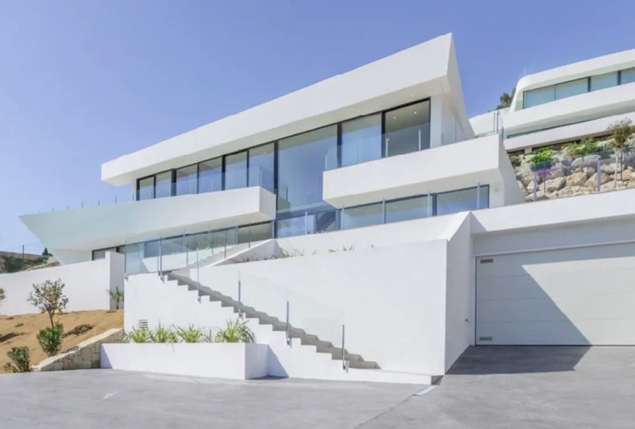 Obra nueva - Villa - Benissa - Benissa Costa