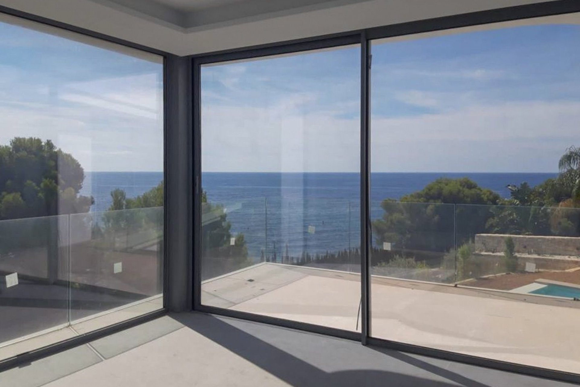 Obra nueva - Villa - Benissa - Benissa Costa