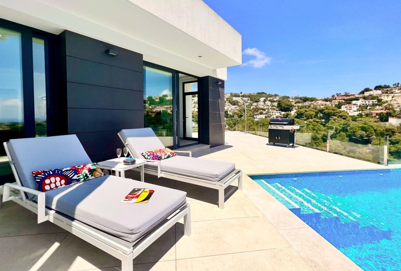 Obra nueva - Villa - Benissa - Benissa Costa