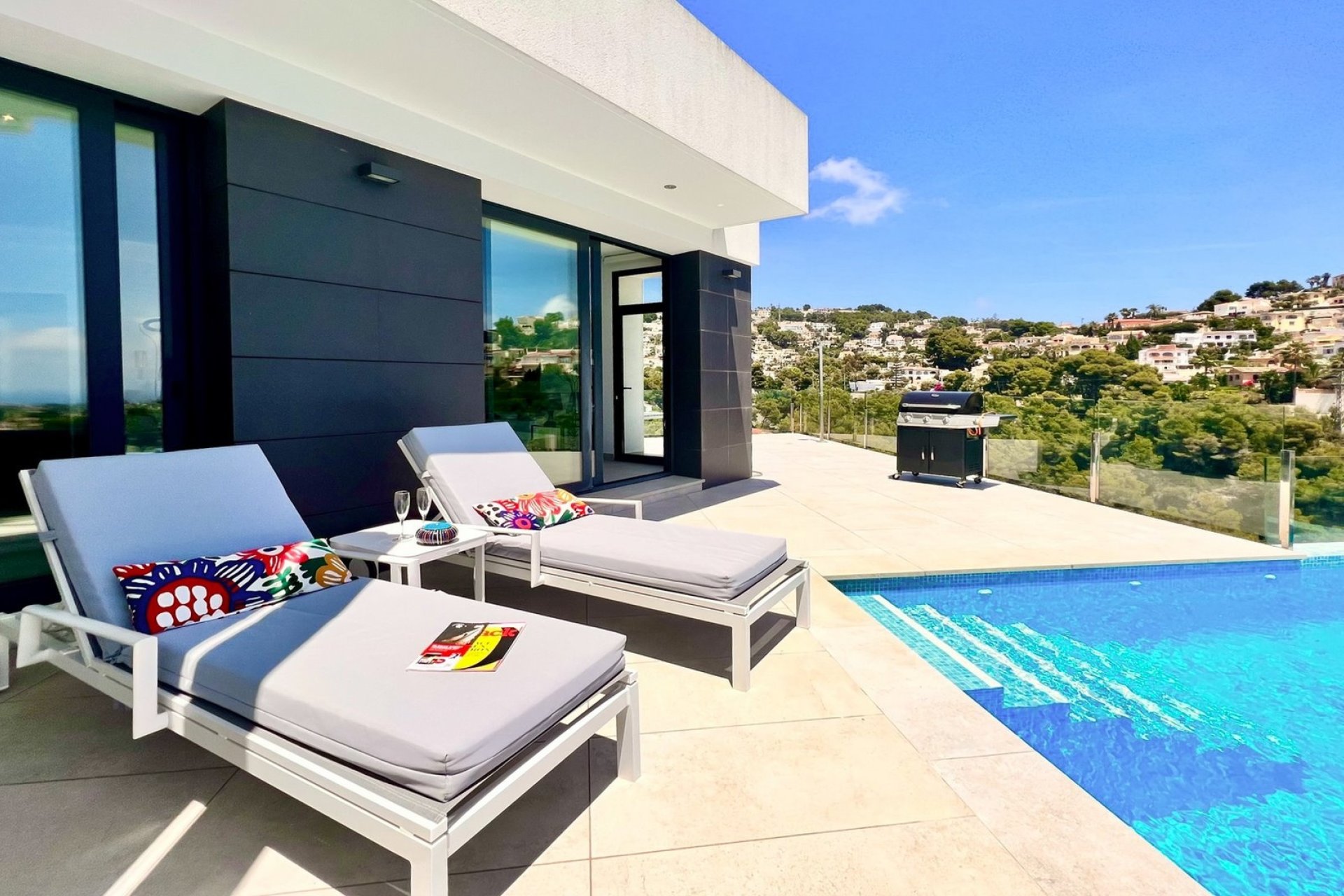 Obra nueva - Villa - Benissa - Benissa Costa