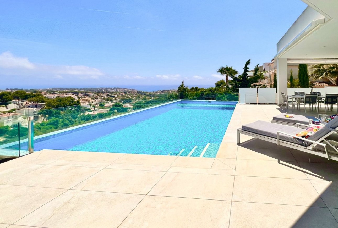 Obra nueva - Villa - Benissa - Benissa Costa