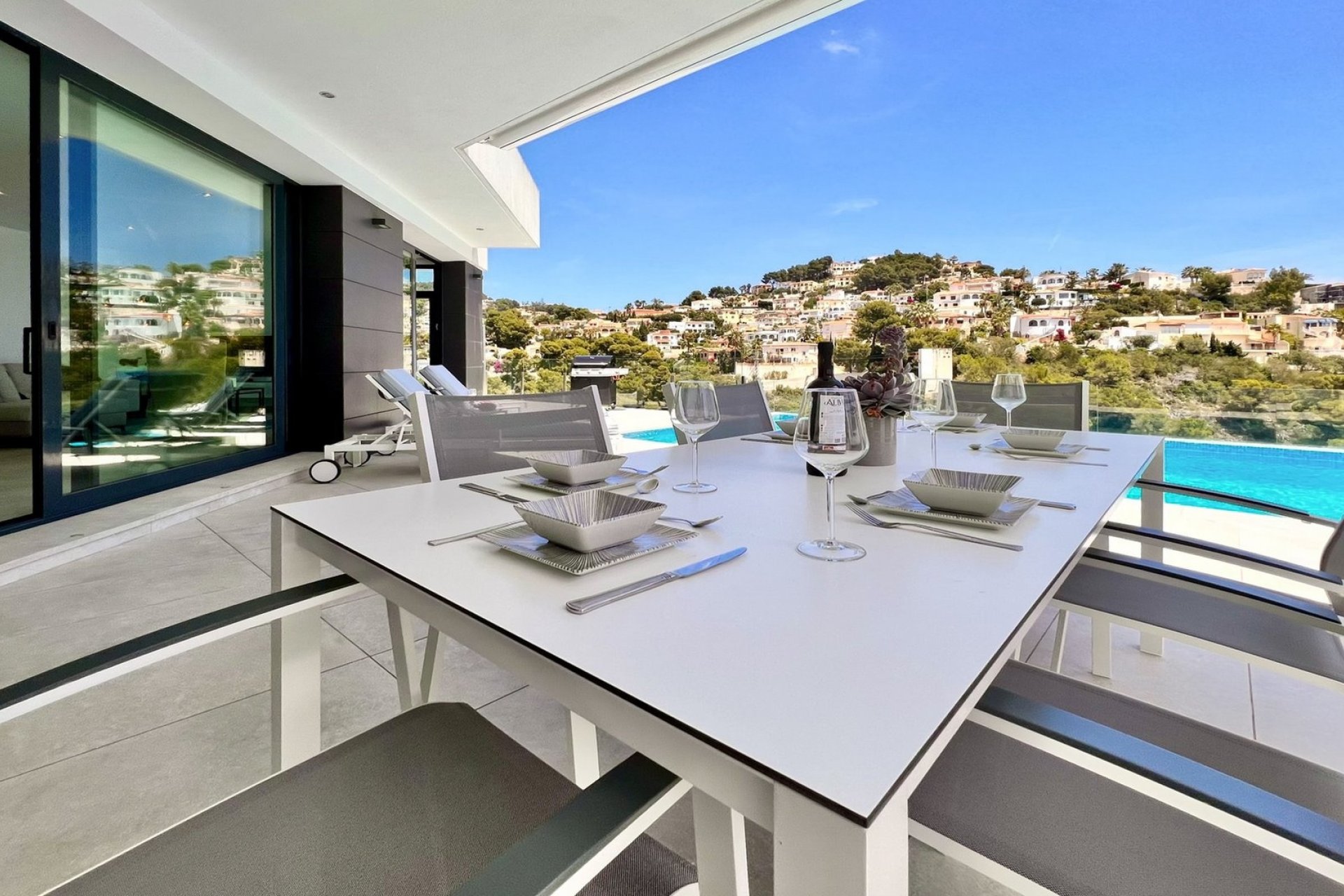 Obra nueva - Villa - Benissa - Benissa Costa