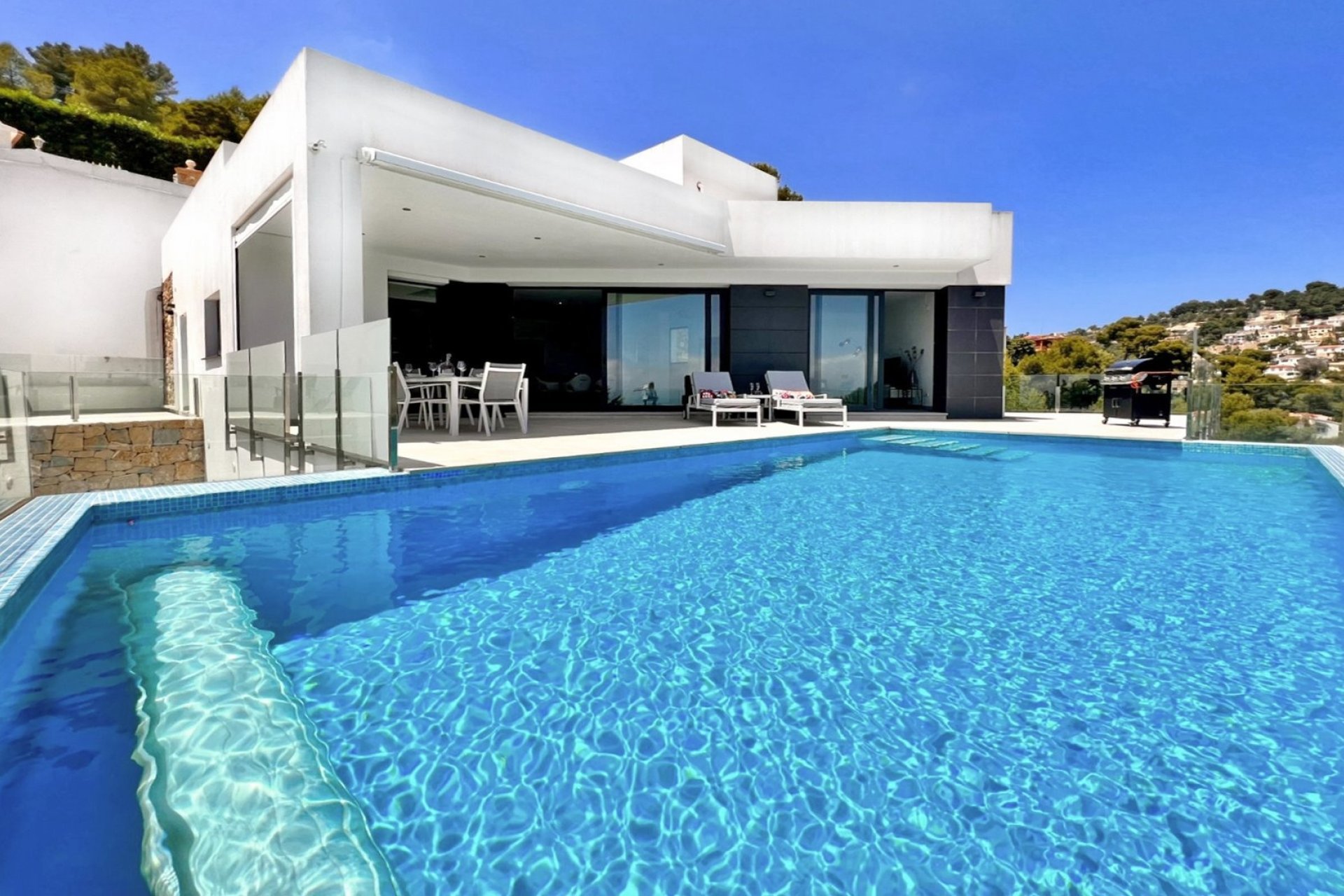 Obra nueva - Villa - Benissa - Benissa Costa