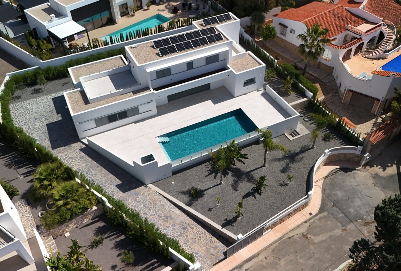 Obra nueva - Villa - Benissa - Benissa Costa