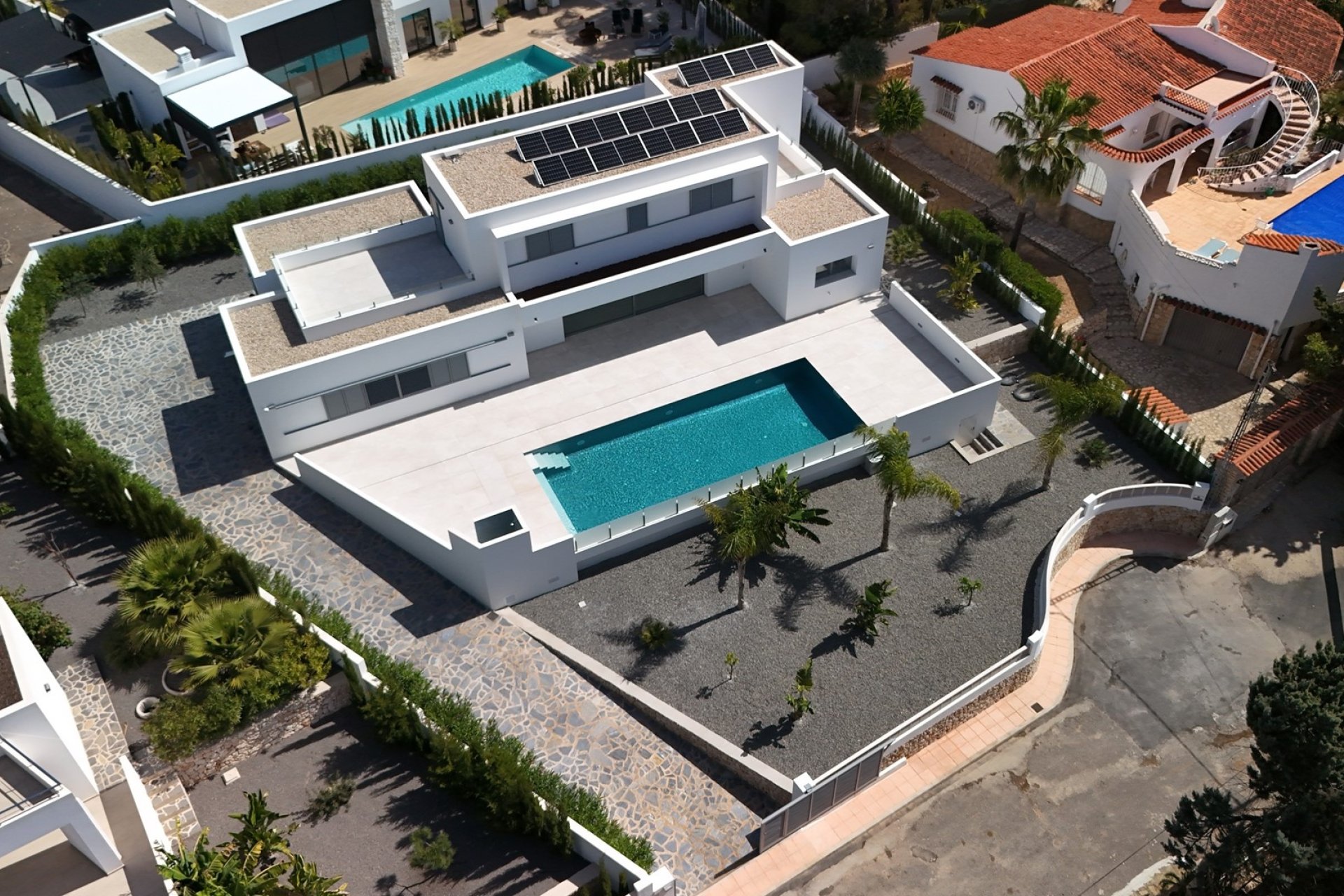 Obra nueva - Villa - Benissa - Benissa Costa
