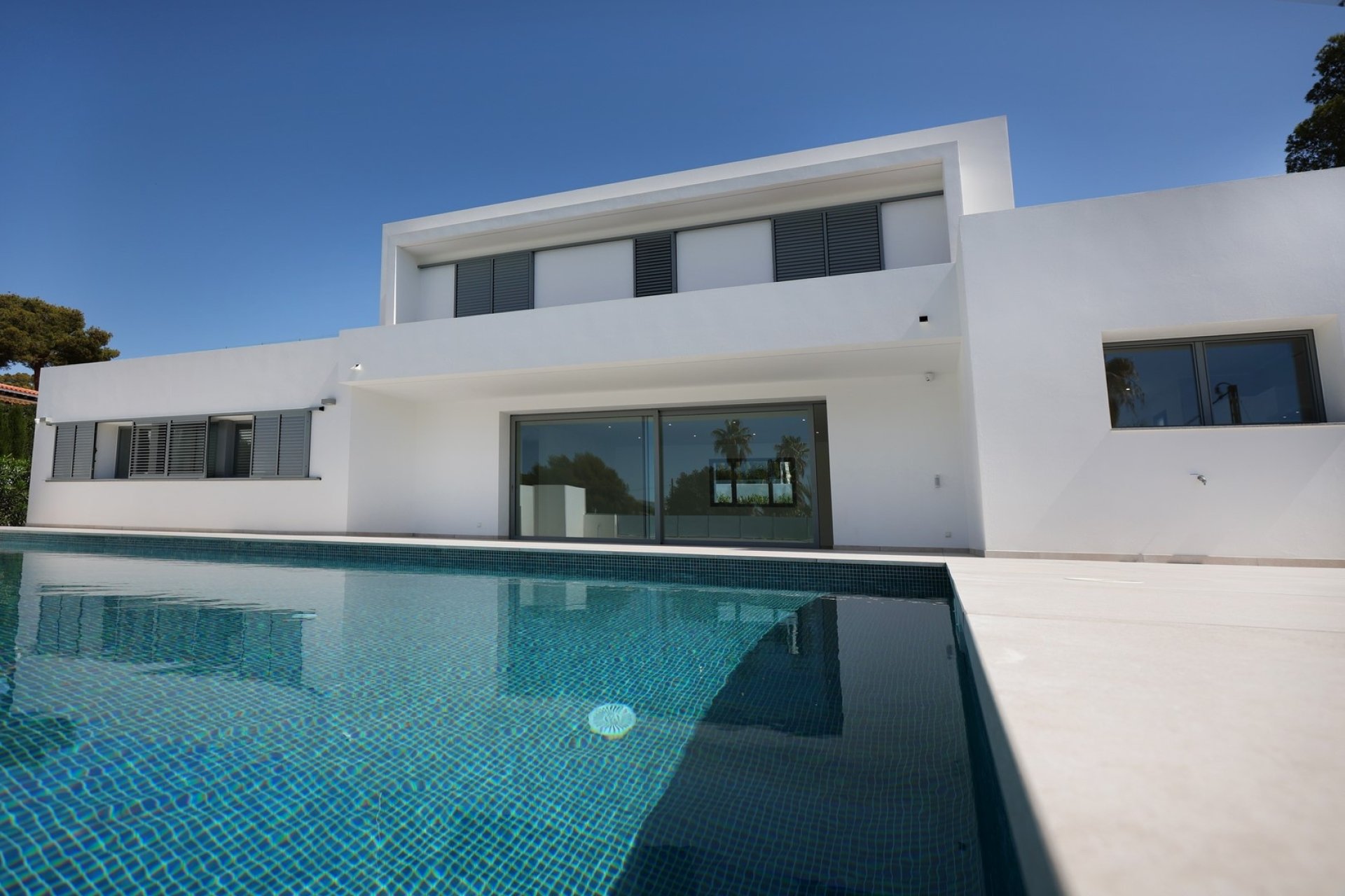 Obra nueva - Villa - Benissa - Benissa Costa