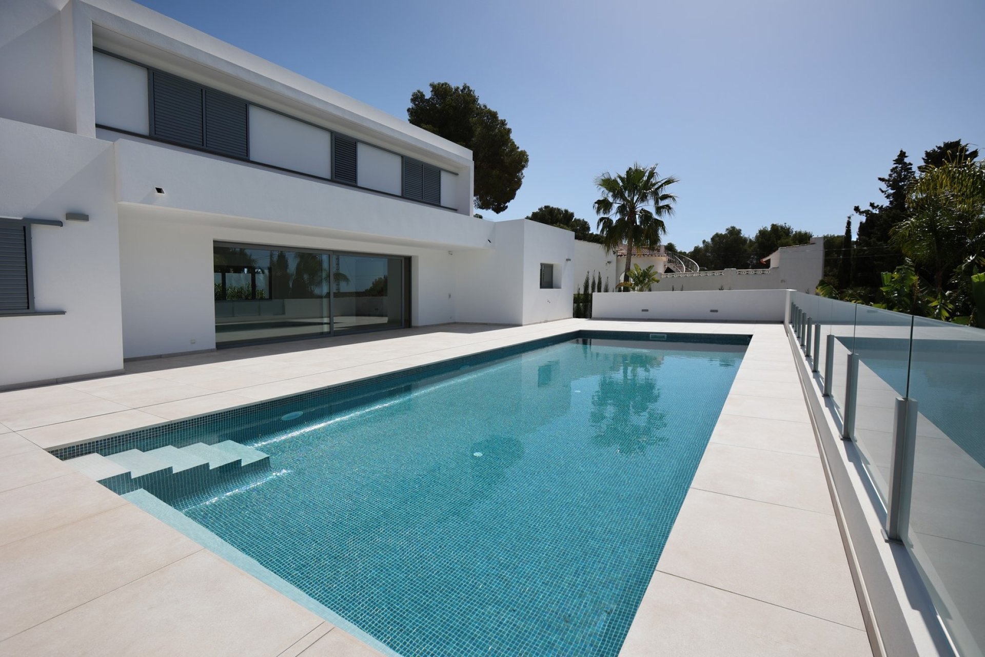 Obra nueva - Villa - Benissa - Benissa Costa
