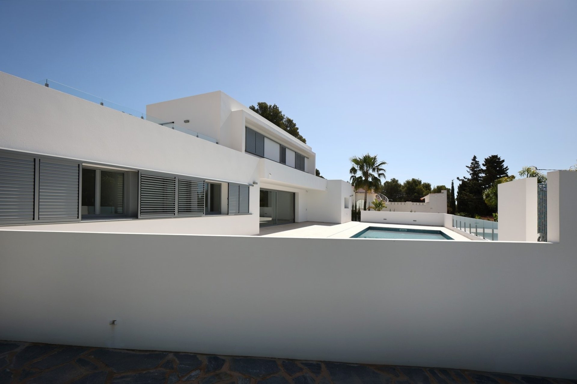 Obra nueva - Villa - Benissa - Benissa Costa