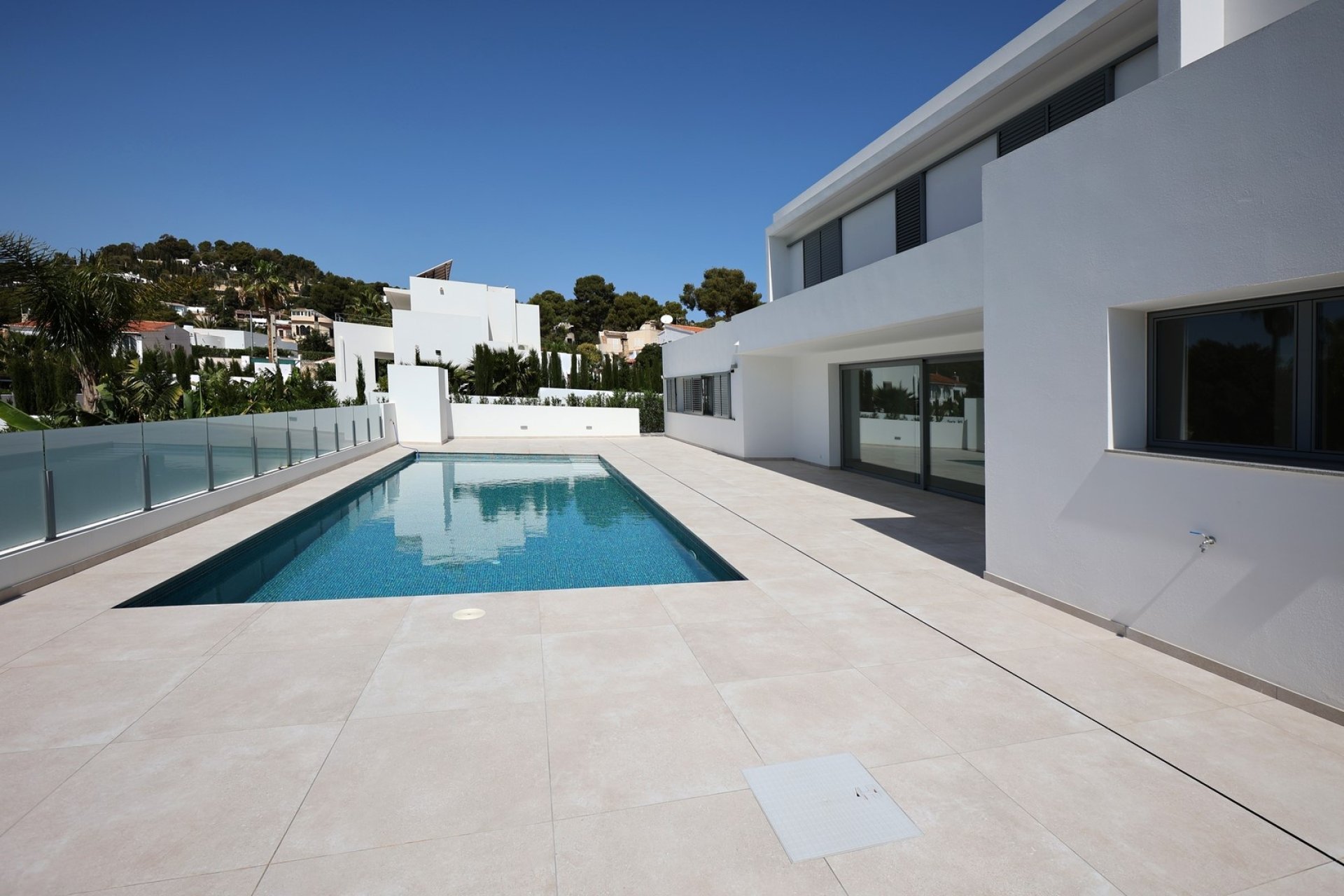 Obra nueva - Villa - Benissa - Benissa Costa