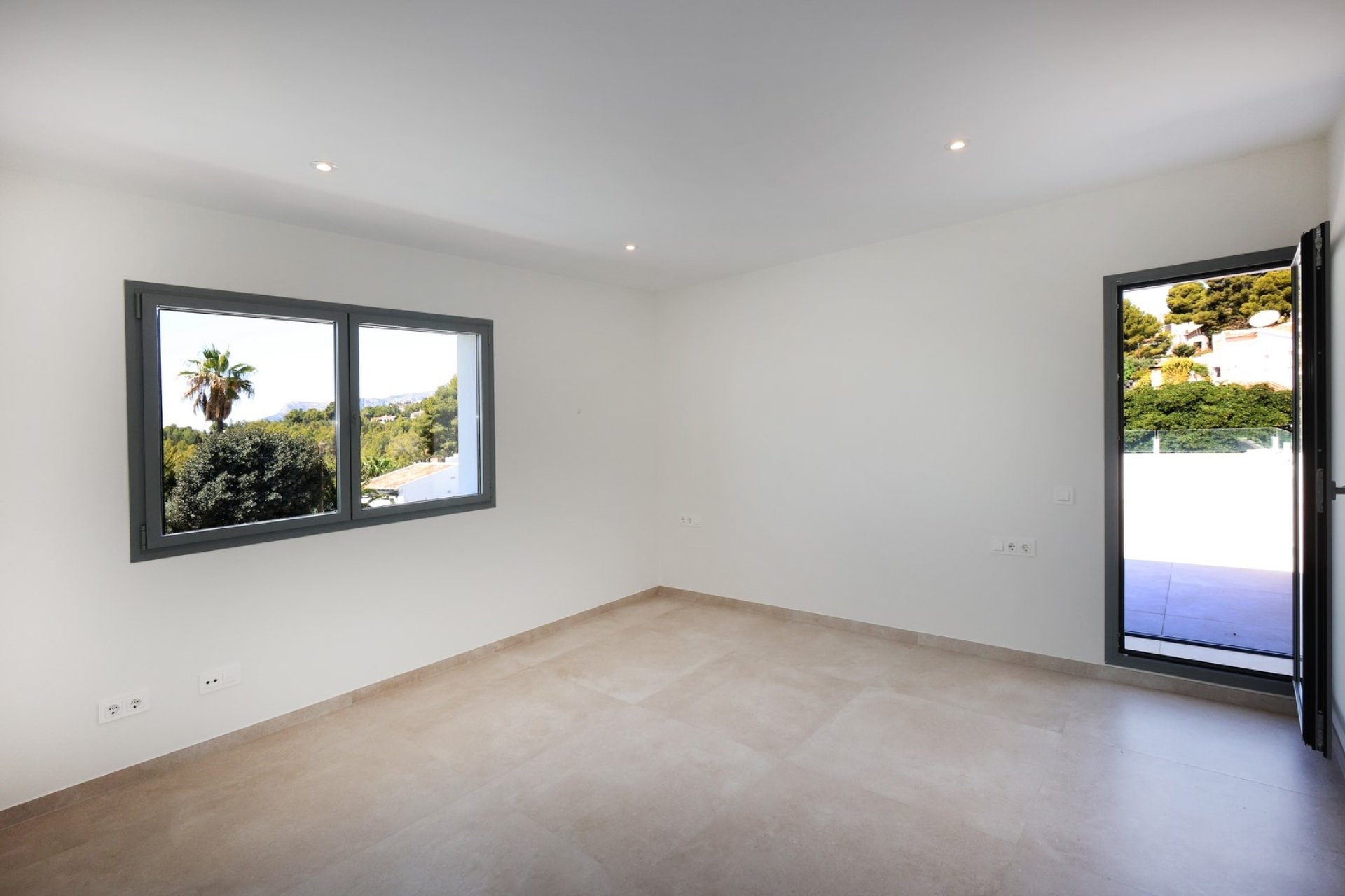 Obra nueva - Villa - Benissa - Benissa Costa