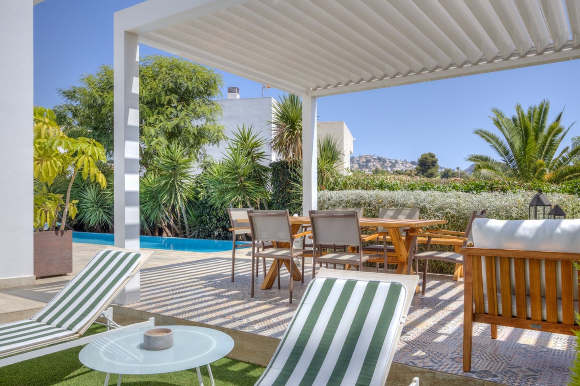 Obra nueva - Villa - Benissa - Benissa Costa