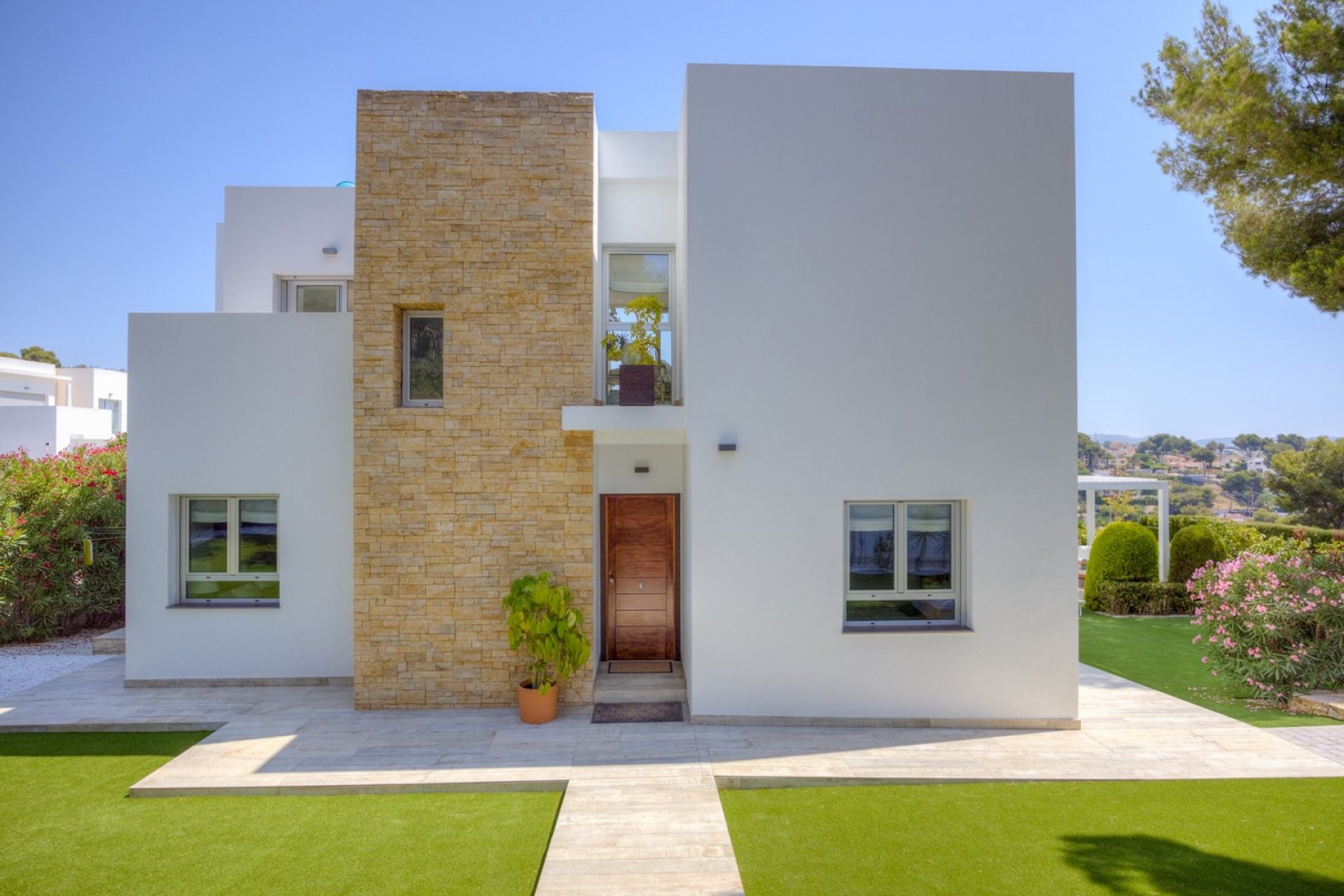 Obra nueva - Villa - Benissa - Benissa Costa