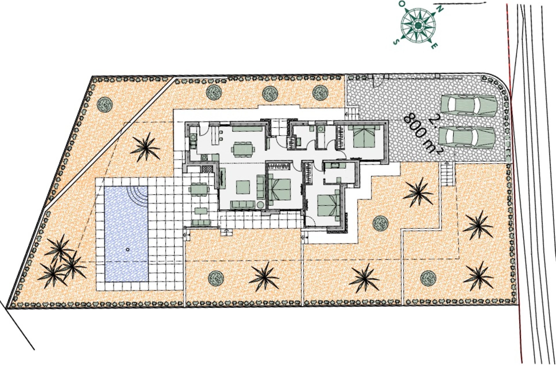 Obra nueva - Villa - Benissa - Buenavista