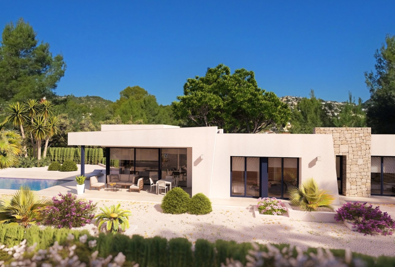 Obra nueva - Villa - Benissa - Buenavista