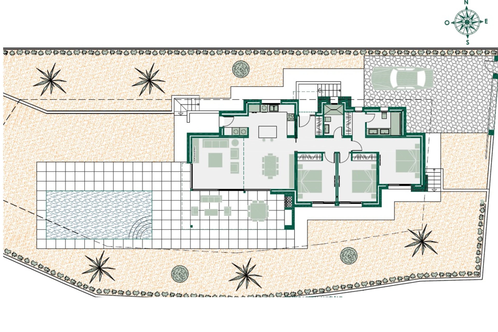 Obra nueva - Villa - Benissa - Buenavista