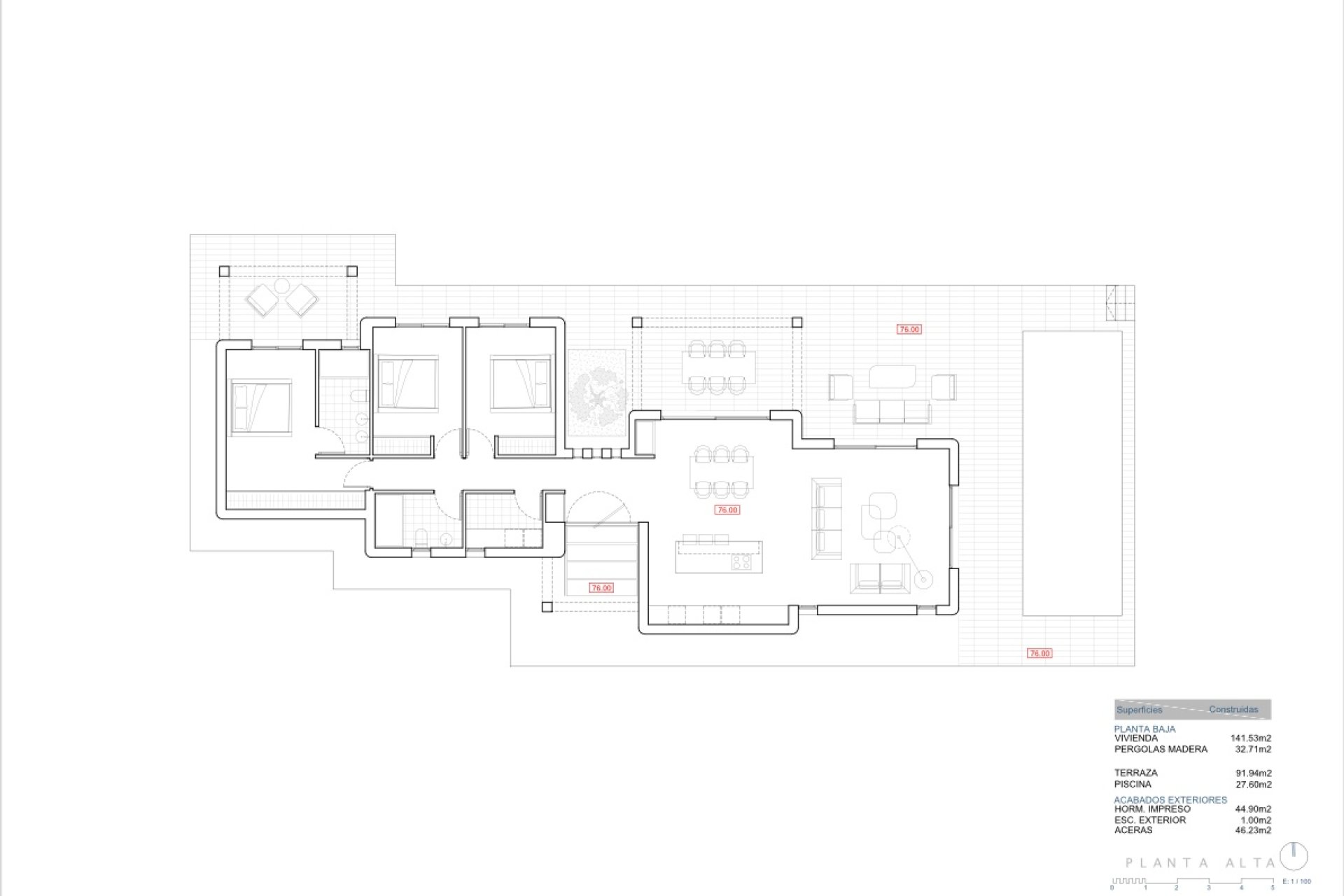 Obra nueva - Villa - Benissa - Fanadix
