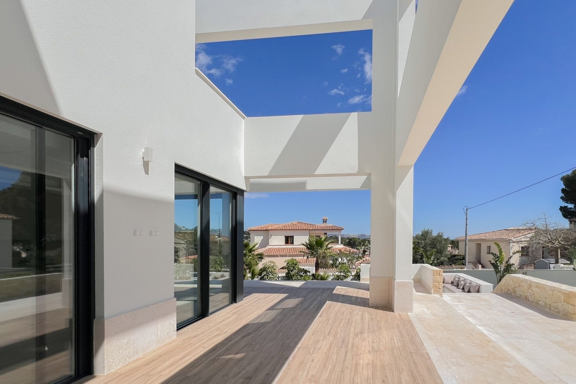 Obra nueva - Villa - Benissa - Fustera