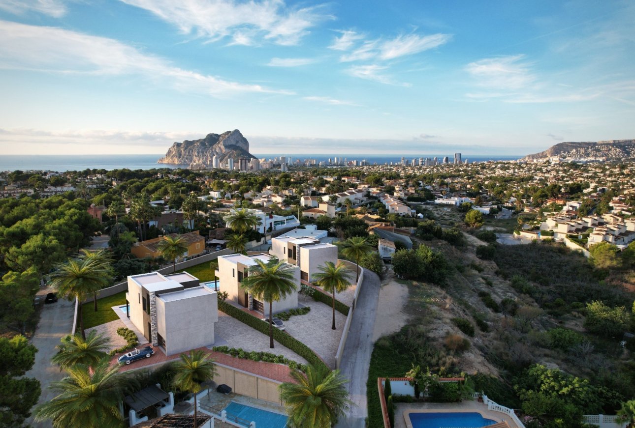 Obra nueva - Villa - Benissa - Fustera