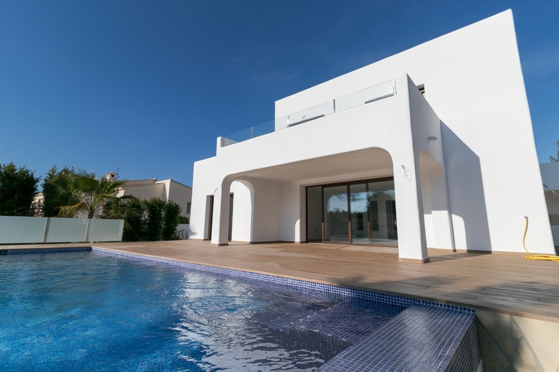 Obra nueva - Villa - Benissa - Fustera