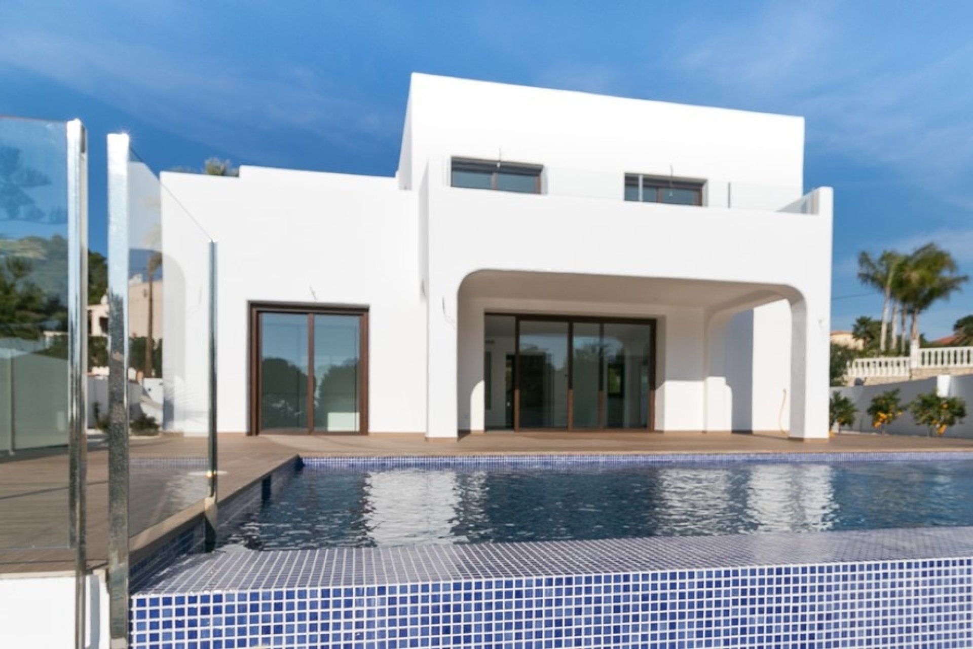Obra nueva - Villa - Benissa - Fustera