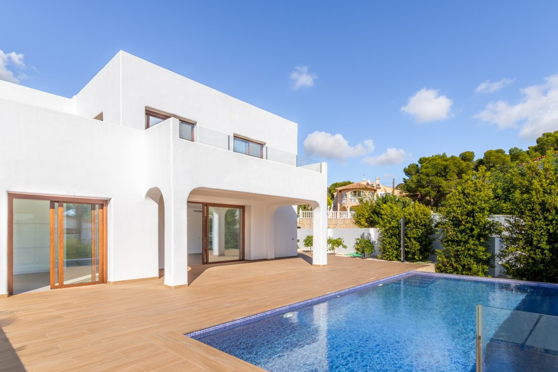 Obra nueva - Villa - Benissa - Fustera