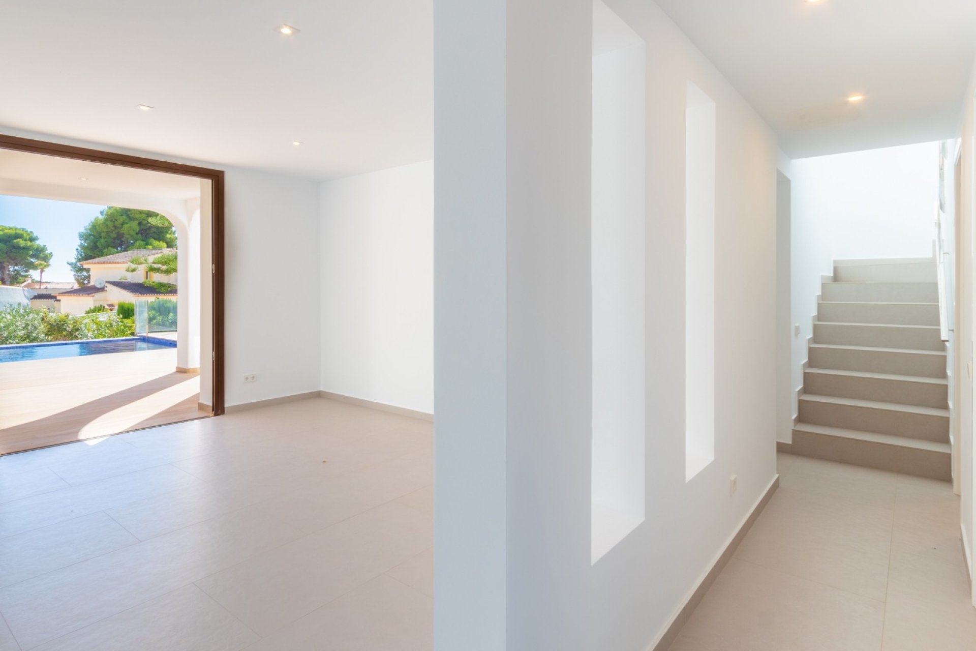 Obra nueva - Villa - Benissa - Fustera