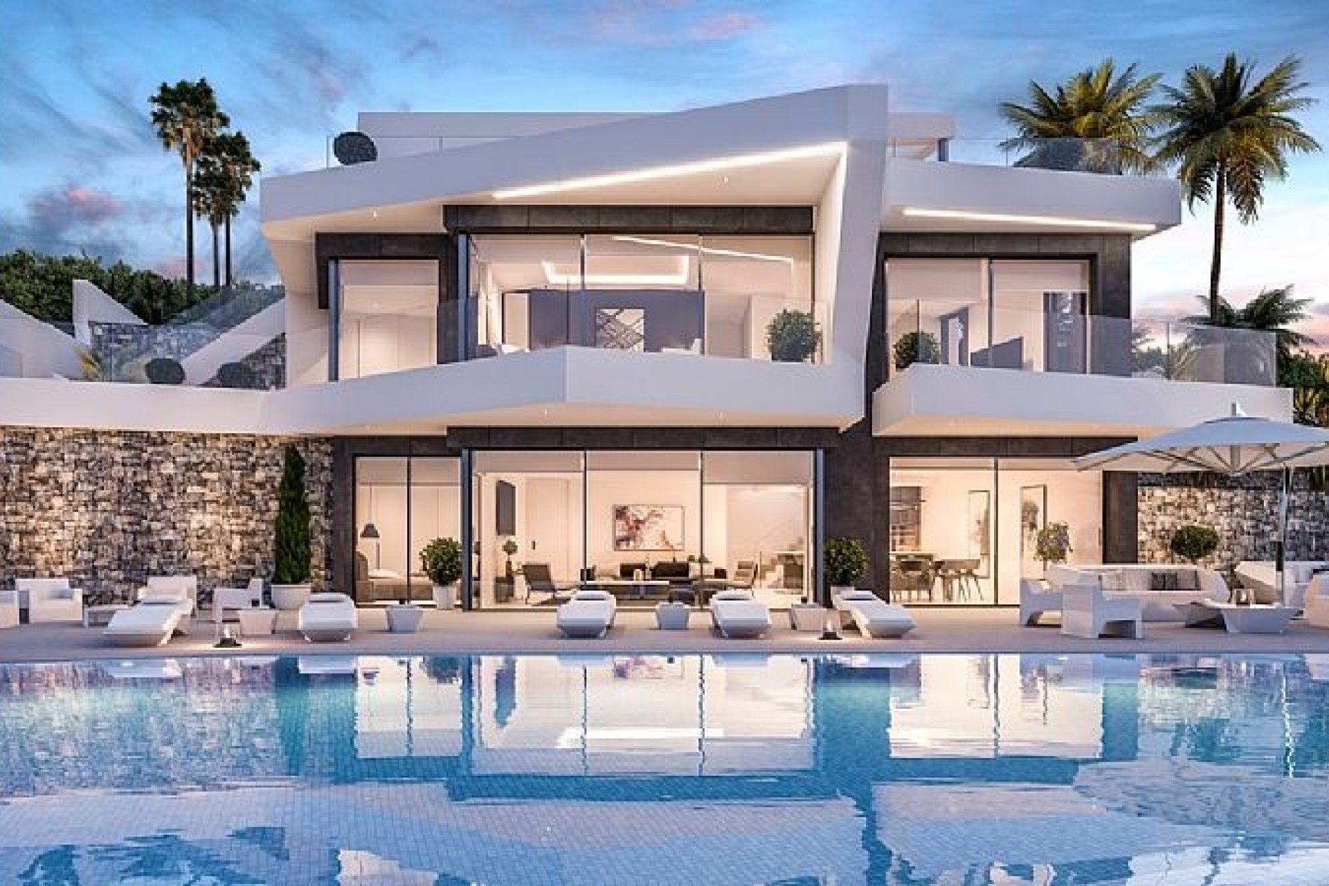 Obra nueva - Villa - Benissa - Fustera