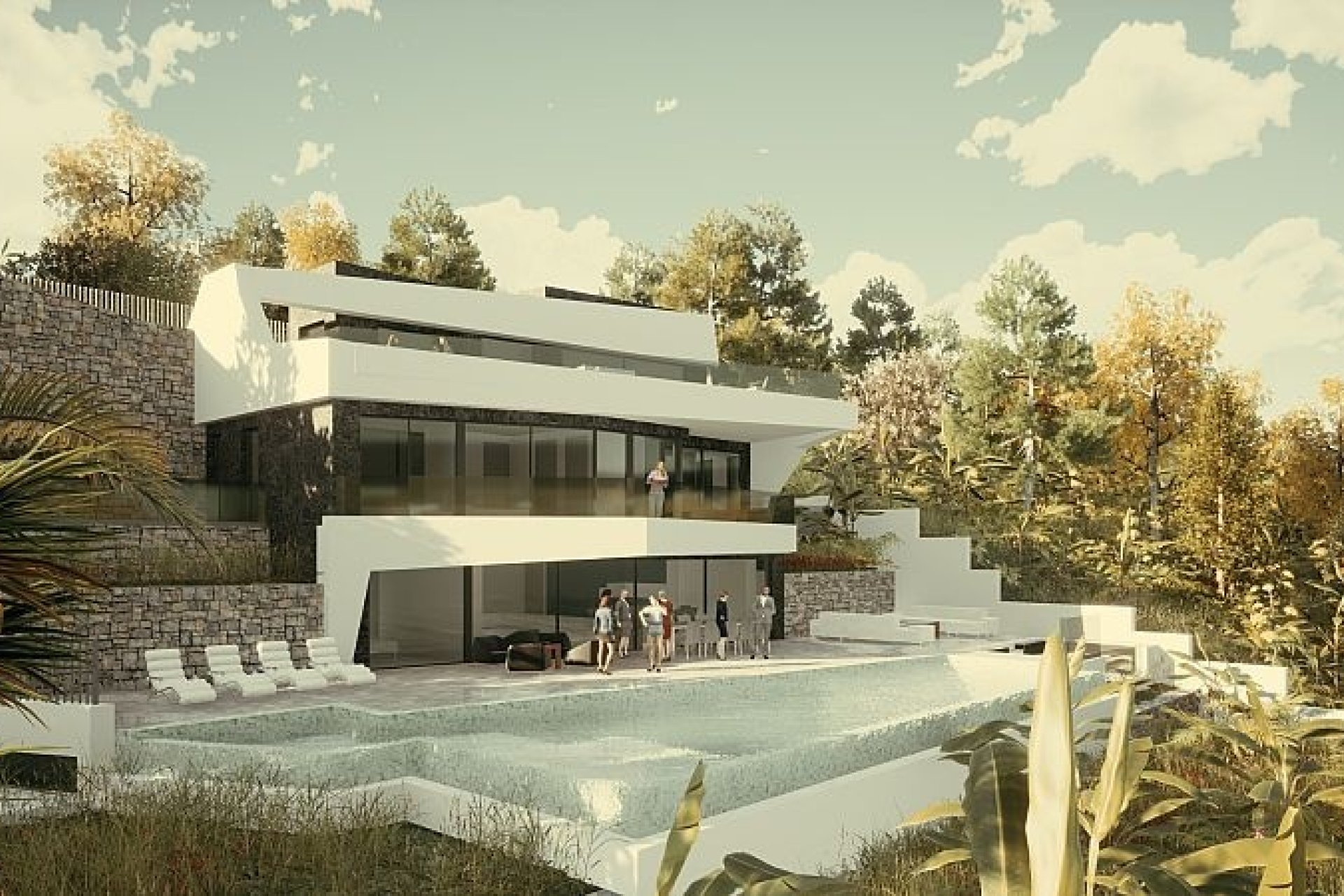 Obra nueva - Villa - Benissa - Fustera