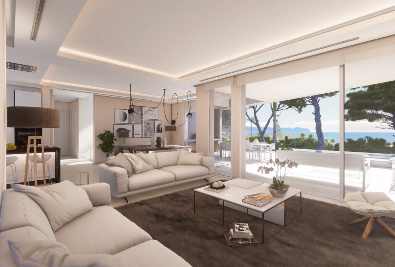 Obra nueva - Villa - Benissa - Fustera