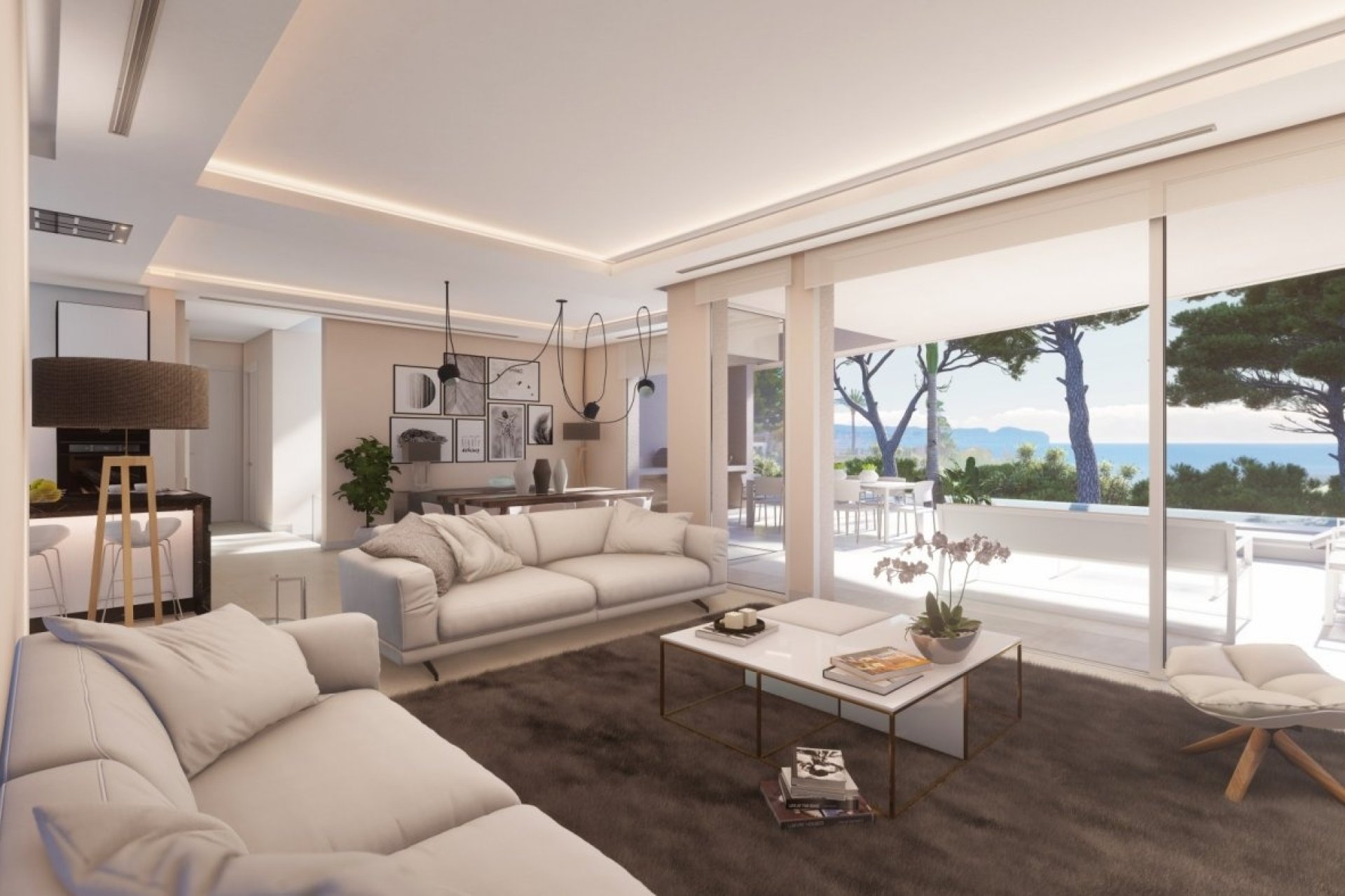 Obra nueva - Villa - Benissa - Fustera
