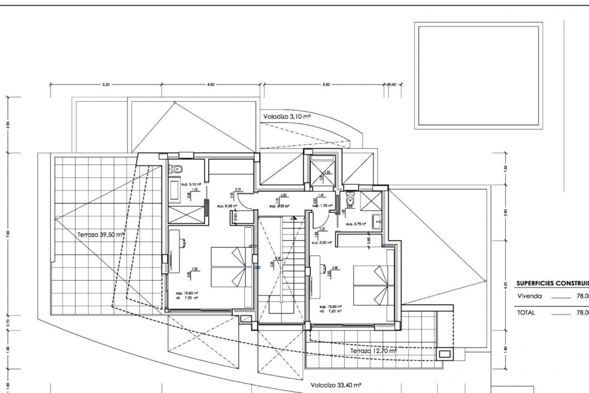 Obra nueva - Villa - Benissa - Fustera