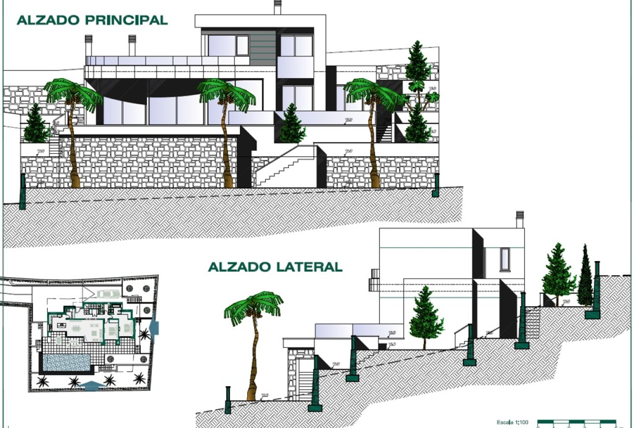 Obra nueva - Villa - Benissa - Fustera