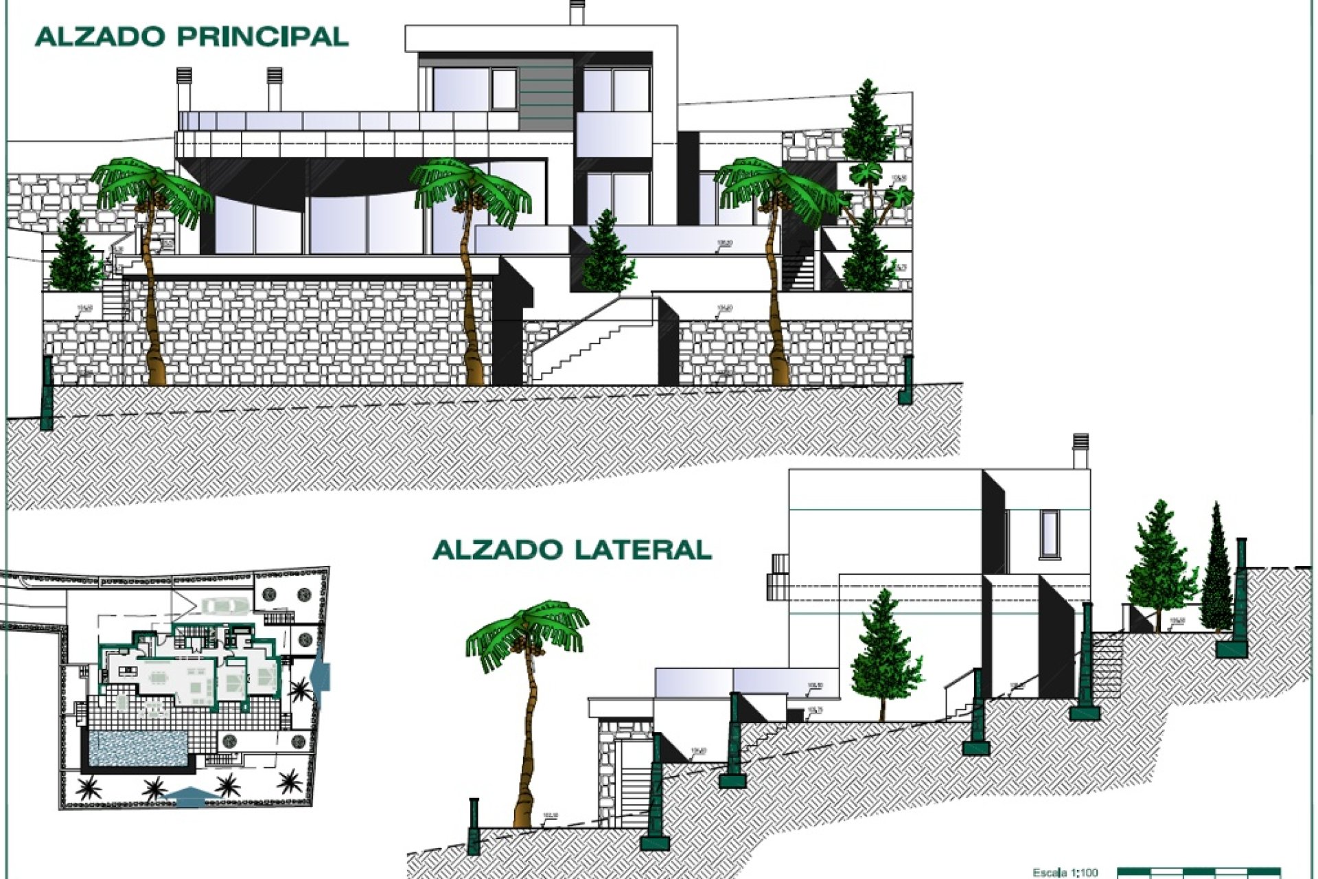 Obra nueva - Villa - Benissa - Fustera