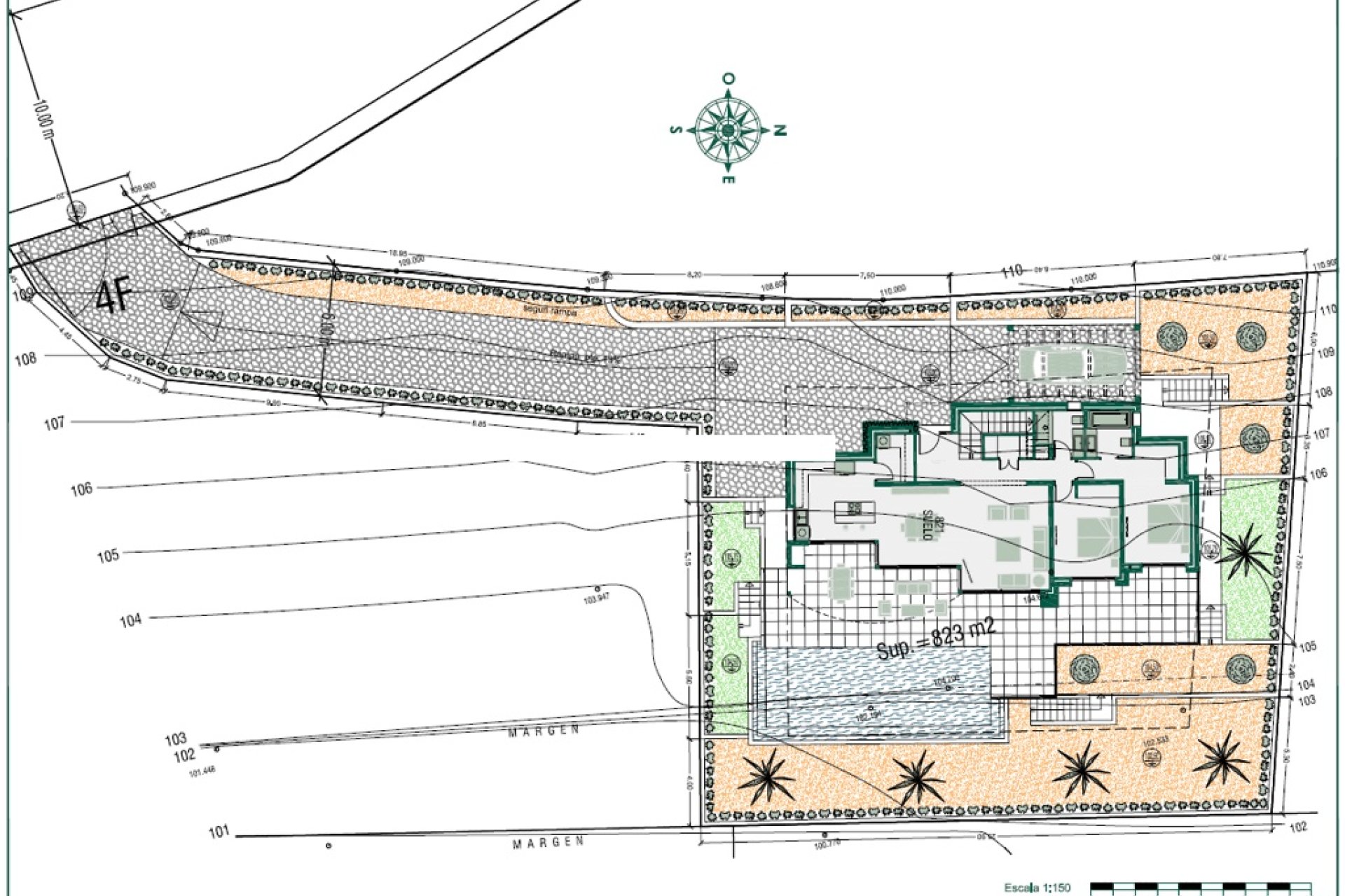 Obra nueva - Villa - Benissa - Fustera