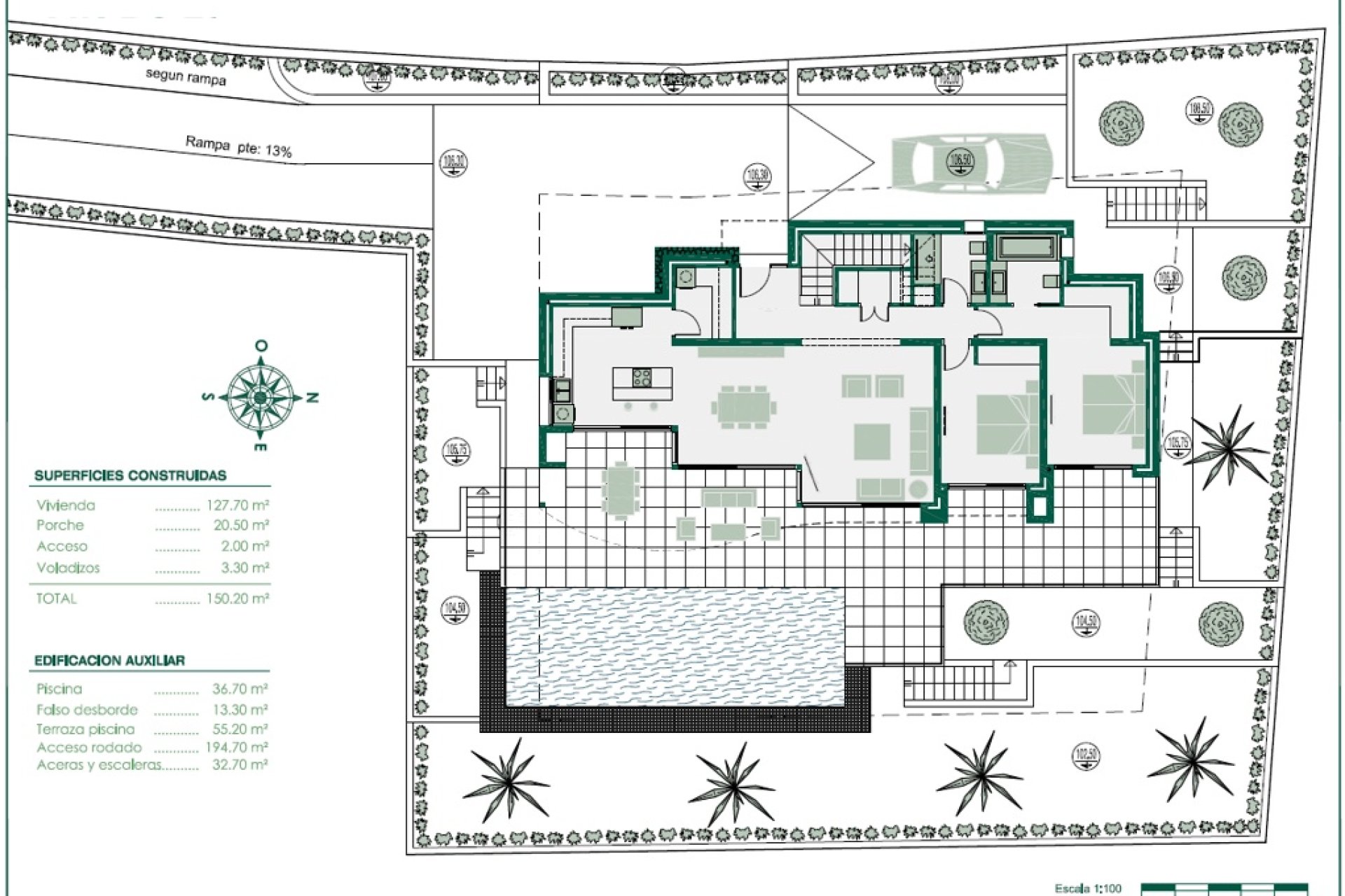Obra nueva - Villa - Benissa - Fustera