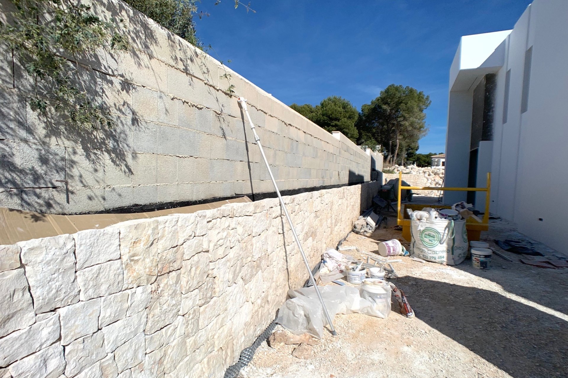 Obra nueva - Villa - Benissa - Fustera