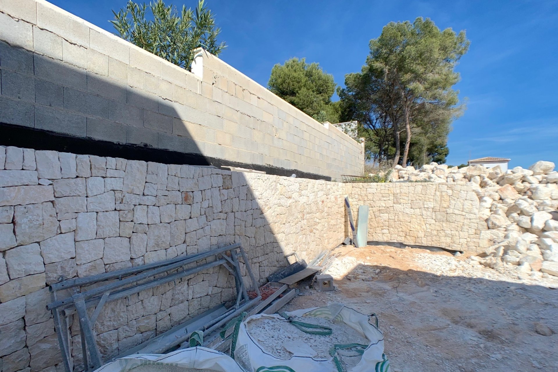 Obra nueva - Villa - Benissa - Fustera