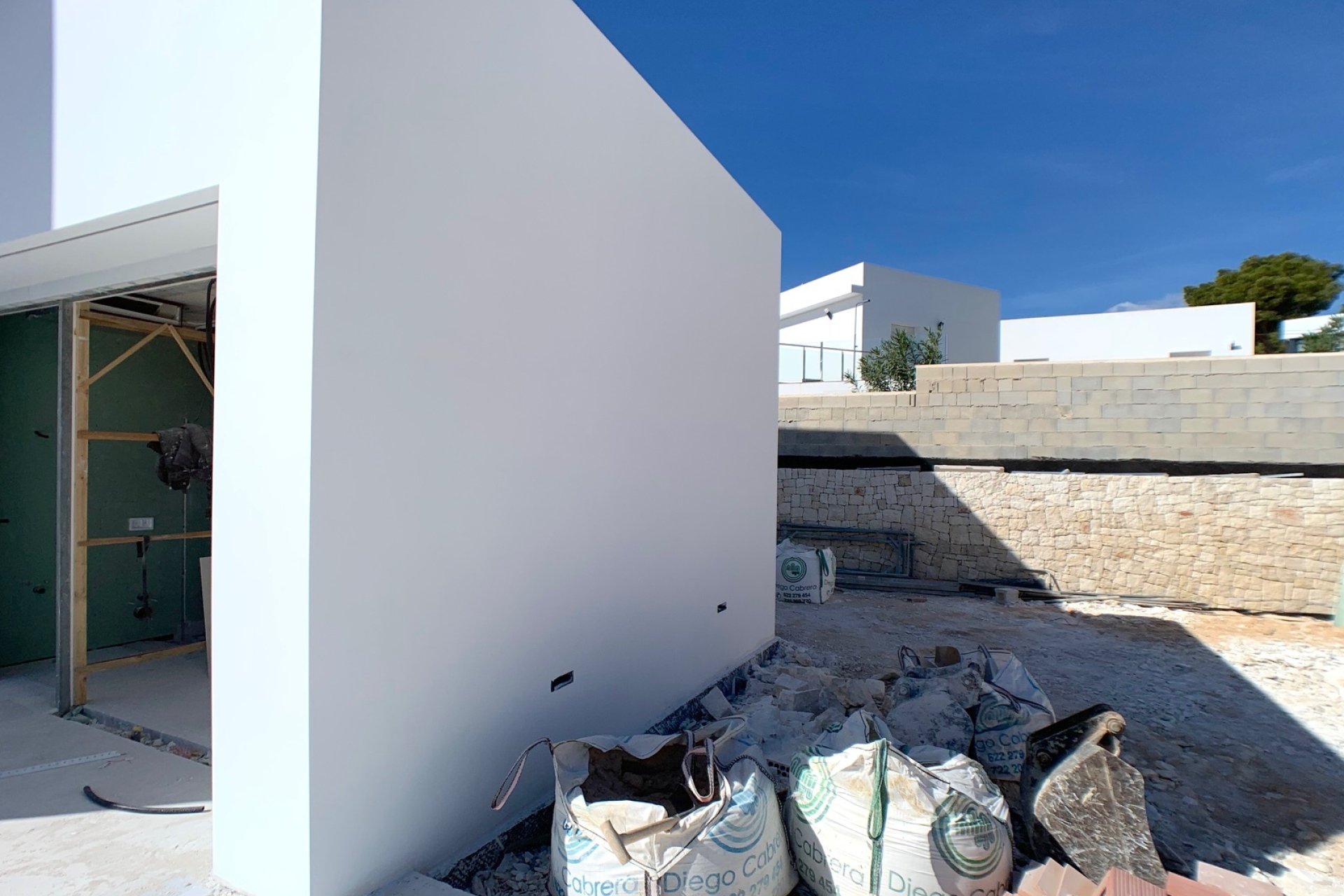 Obra nueva - Villa - Benissa - Fustera