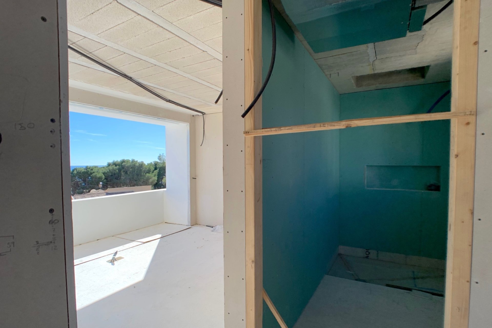Obra nueva - Villa - Benissa - Fustera