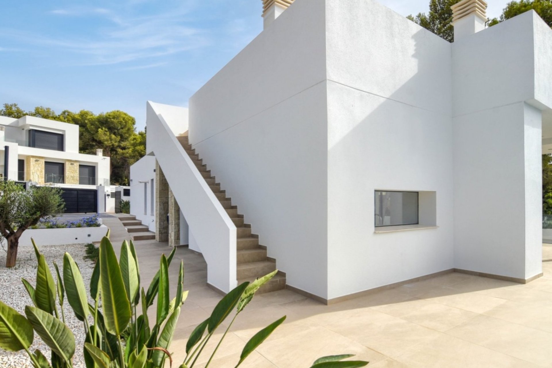 Obra nueva - Villa - Benissa - Fustera