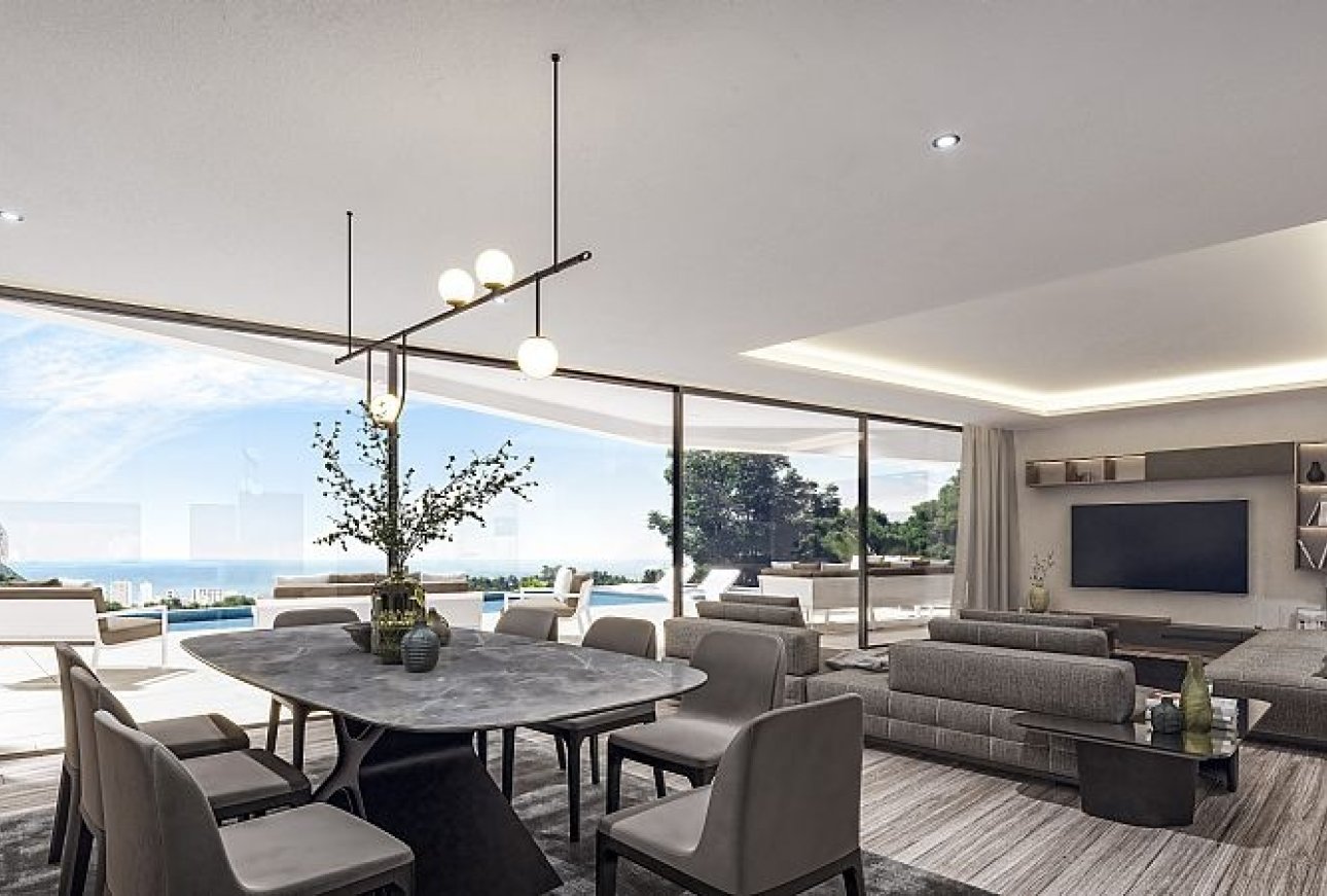 Obra nueva - Villa - Benissa - Fustera