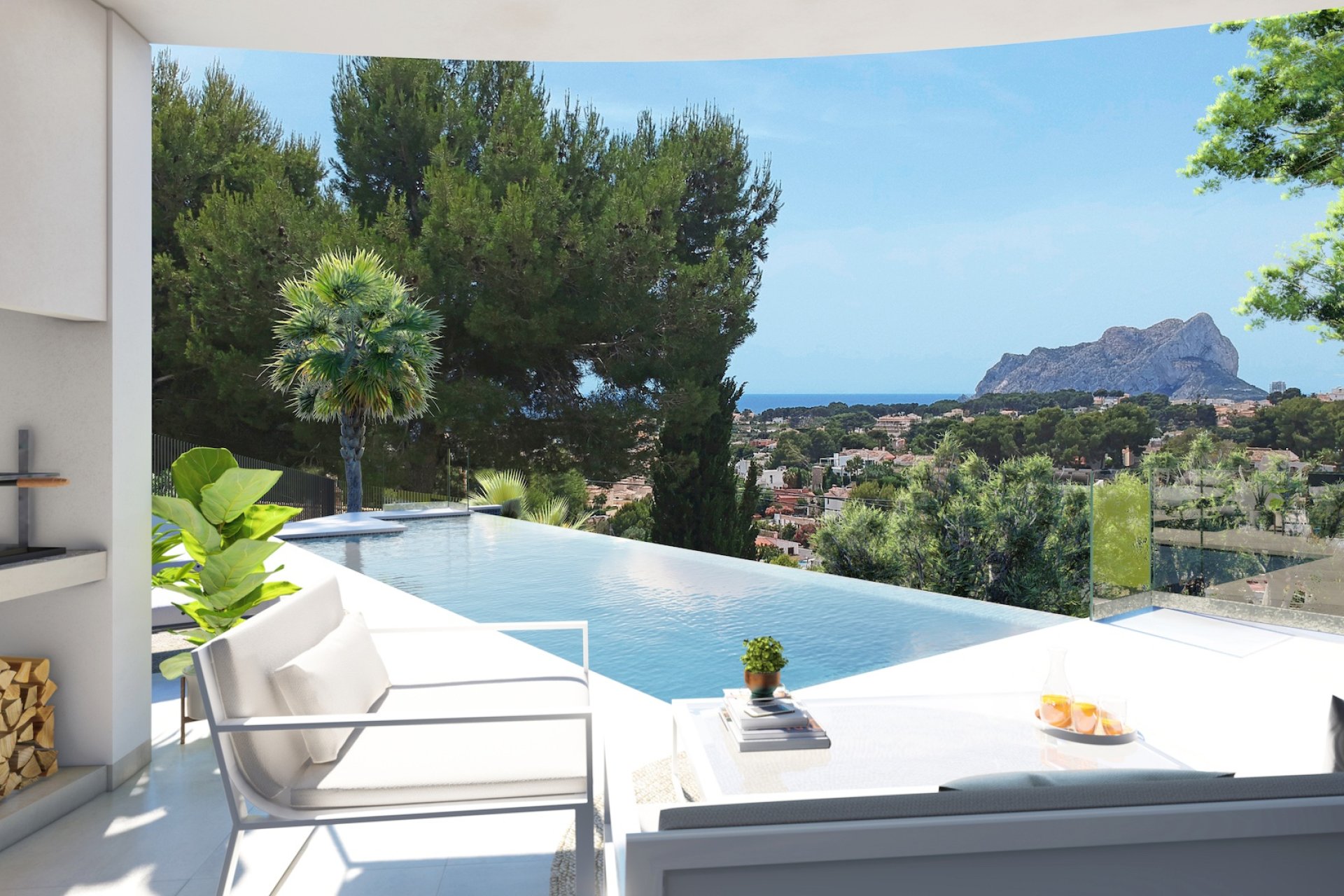 Obra nueva - Villa - Benissa - Fustera