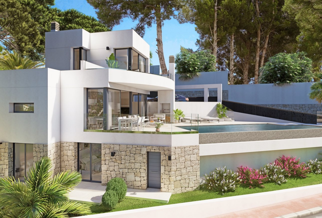 Obra nueva - Villa - Benissa - Fustera