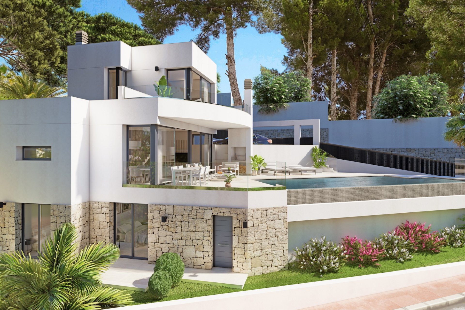 Obra nueva - Villa - Benissa - Fustera