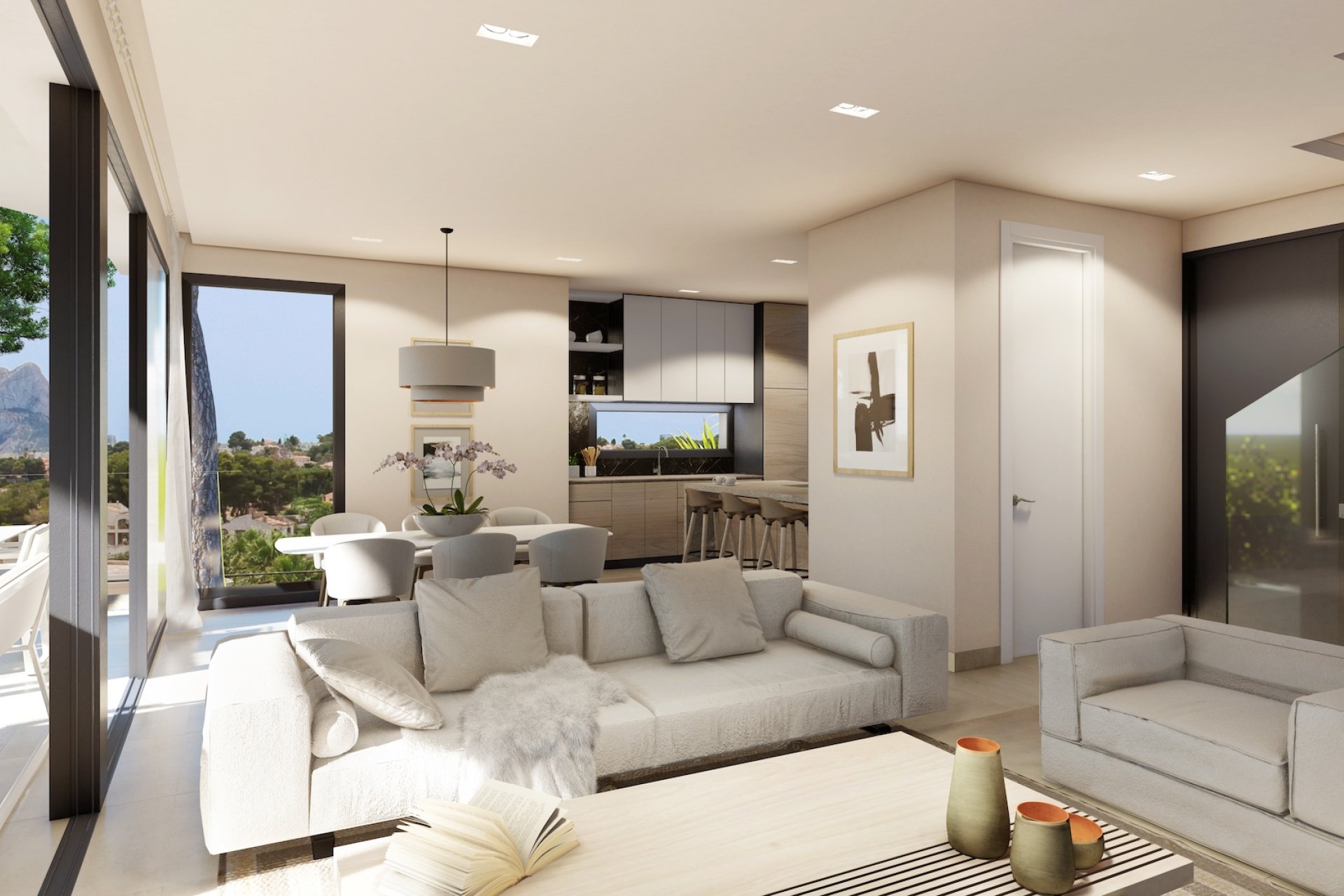 Obra nueva - Villa - Benissa - Fustera