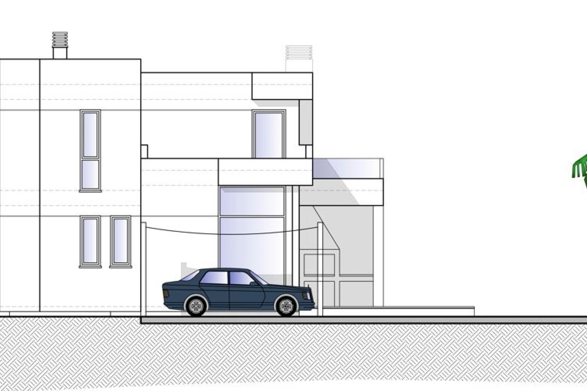 Obra nueva - Villa - Benissa - Fustera