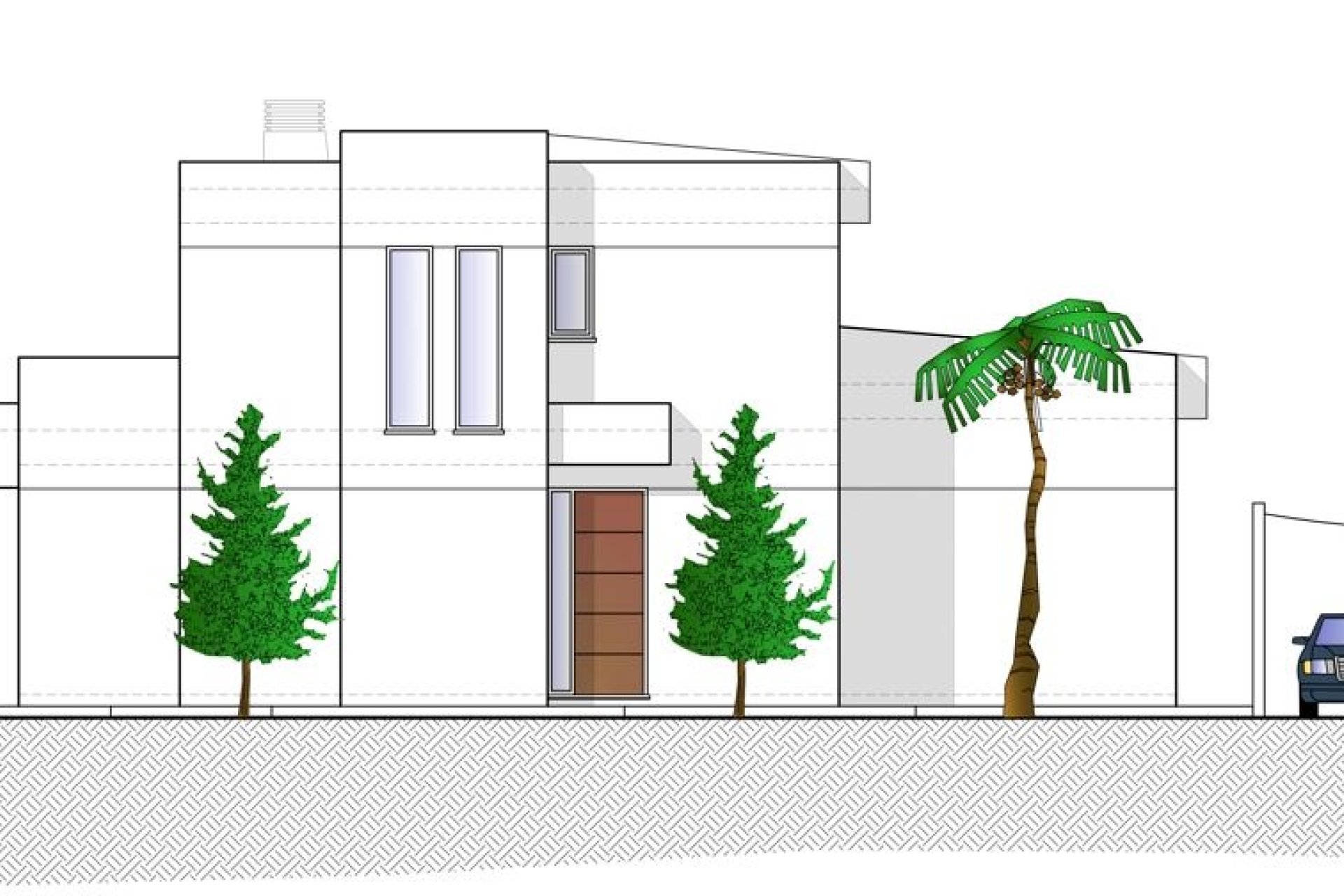 Obra nueva - Villa - Benissa - Fustera