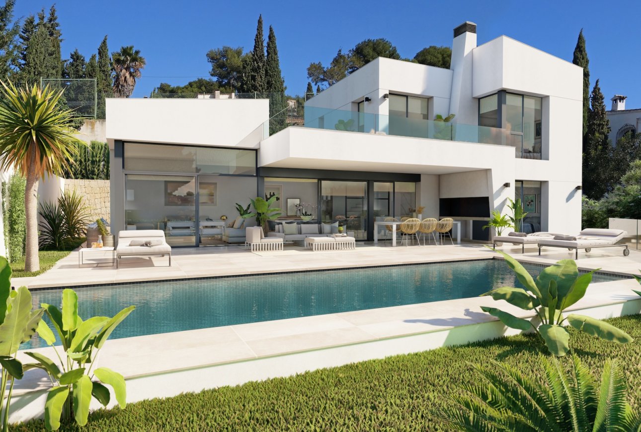 Obra nueva - Villa - Benissa - Fustera