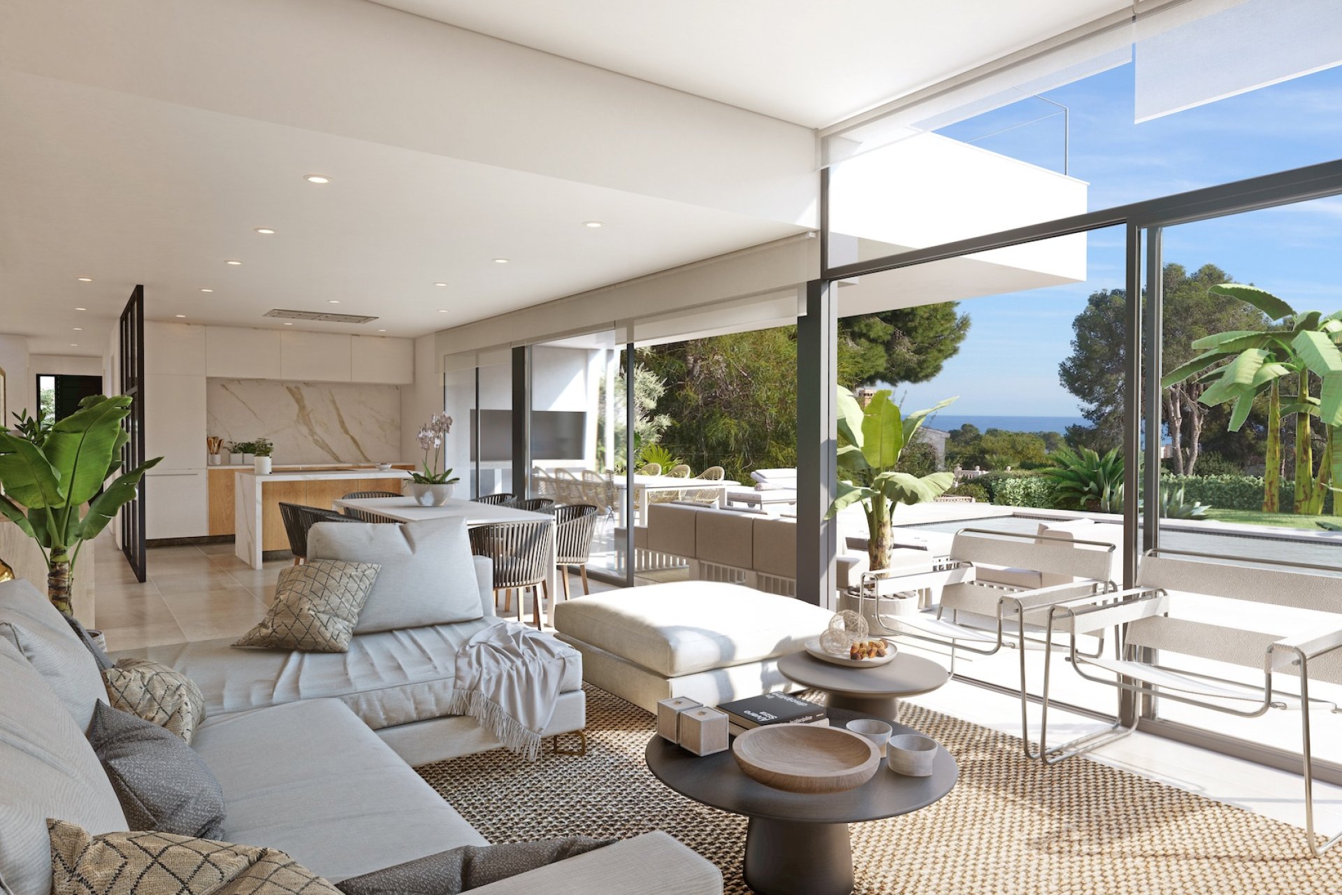 Obra nueva - Villa - Benissa - Fustera